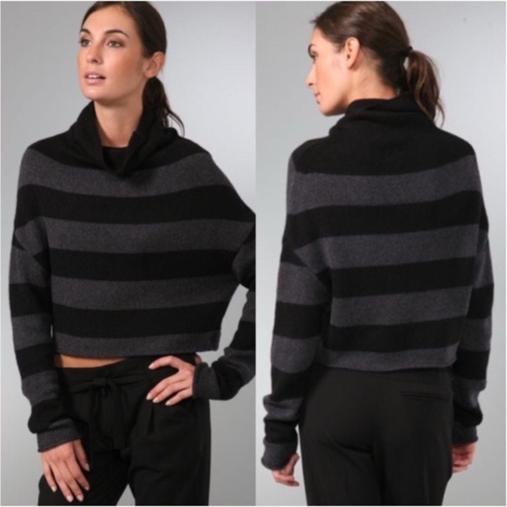 Vince Striped Sweater